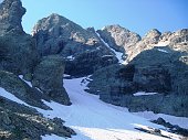 Splendida tripletta P. Recastello 2886 m P. Tre Confini 2824 m M. Gleno 2882 m il 4 luglio 2009 - FOTOGALLERY